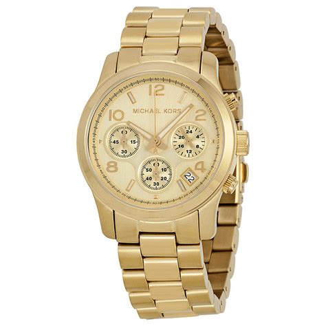 Michael Kors Midsized Chronograph Gold